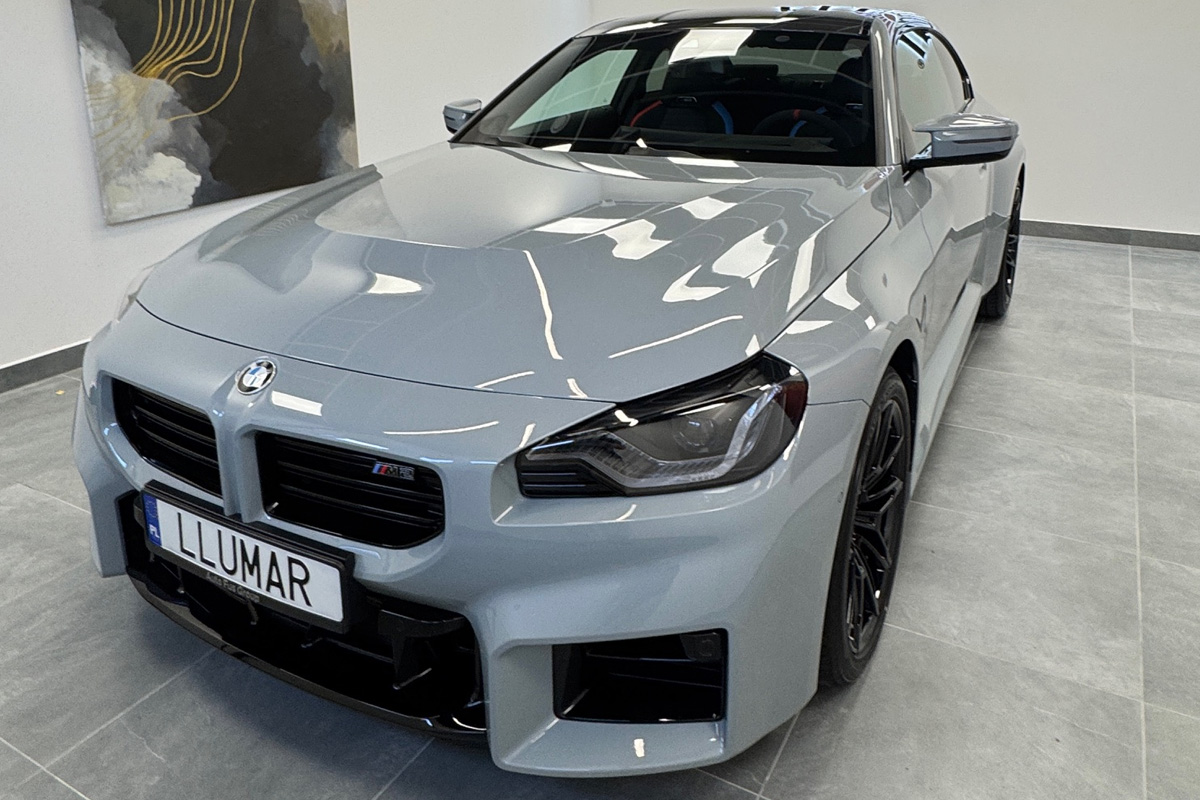 ochrona lakieru bmw m2