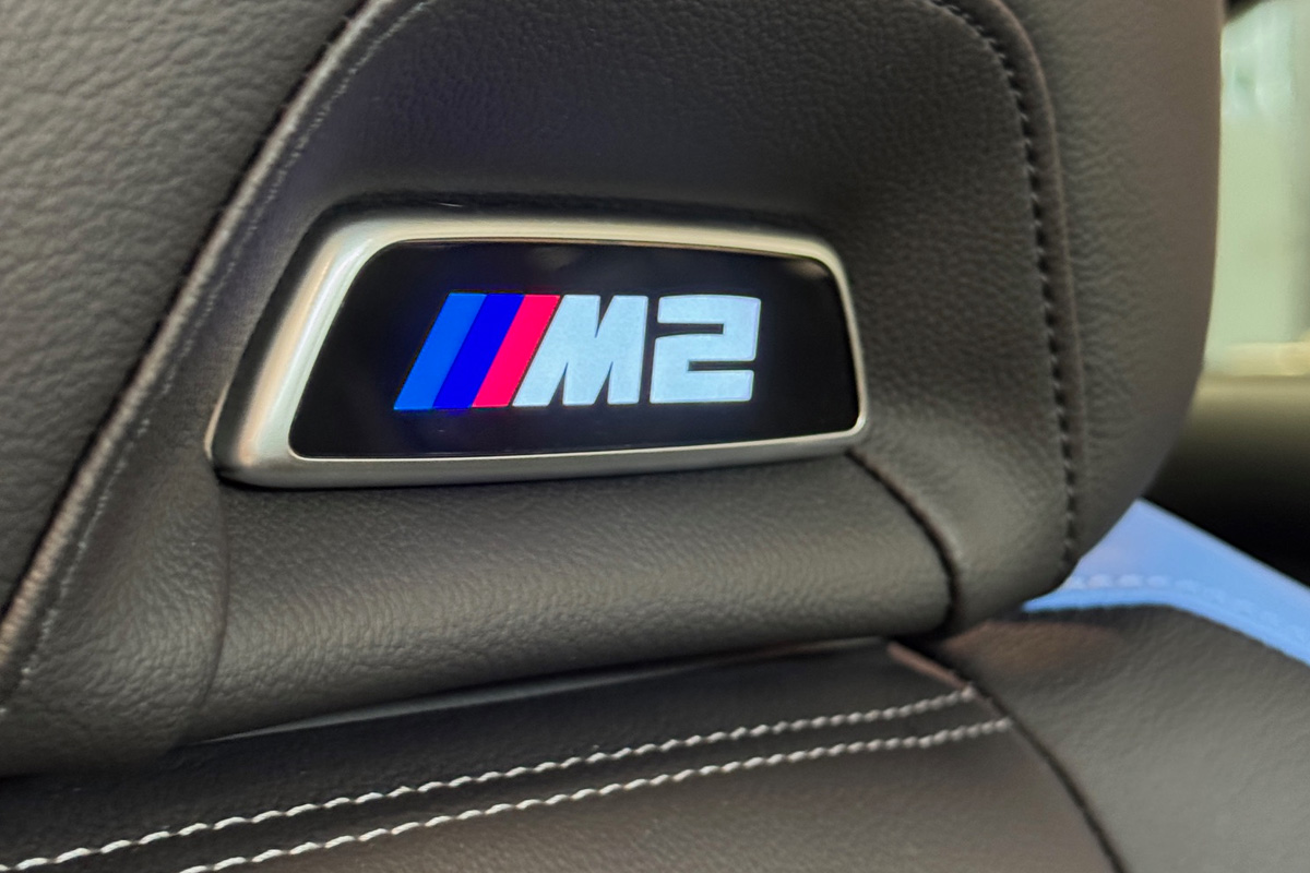 ochrona lakieru bmw m2