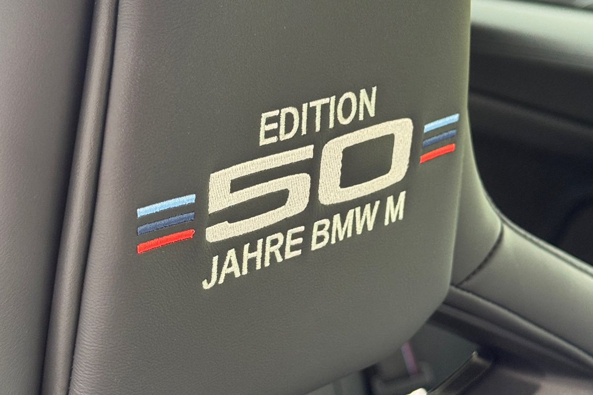ochrona lakieru BMW M4 50 Jahre BMW M