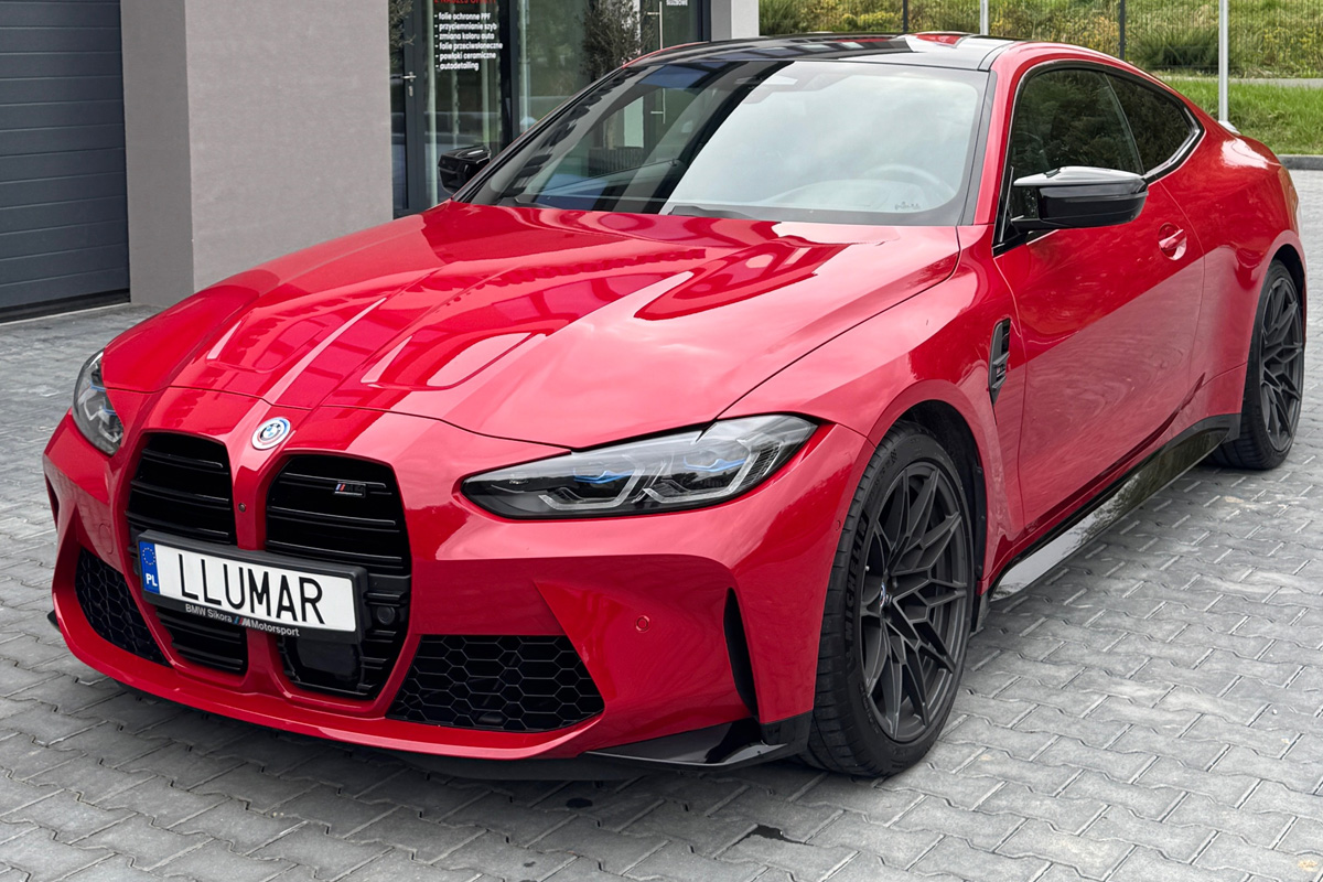 ochrona lakieru BMW M4 50 Jahre BMW M