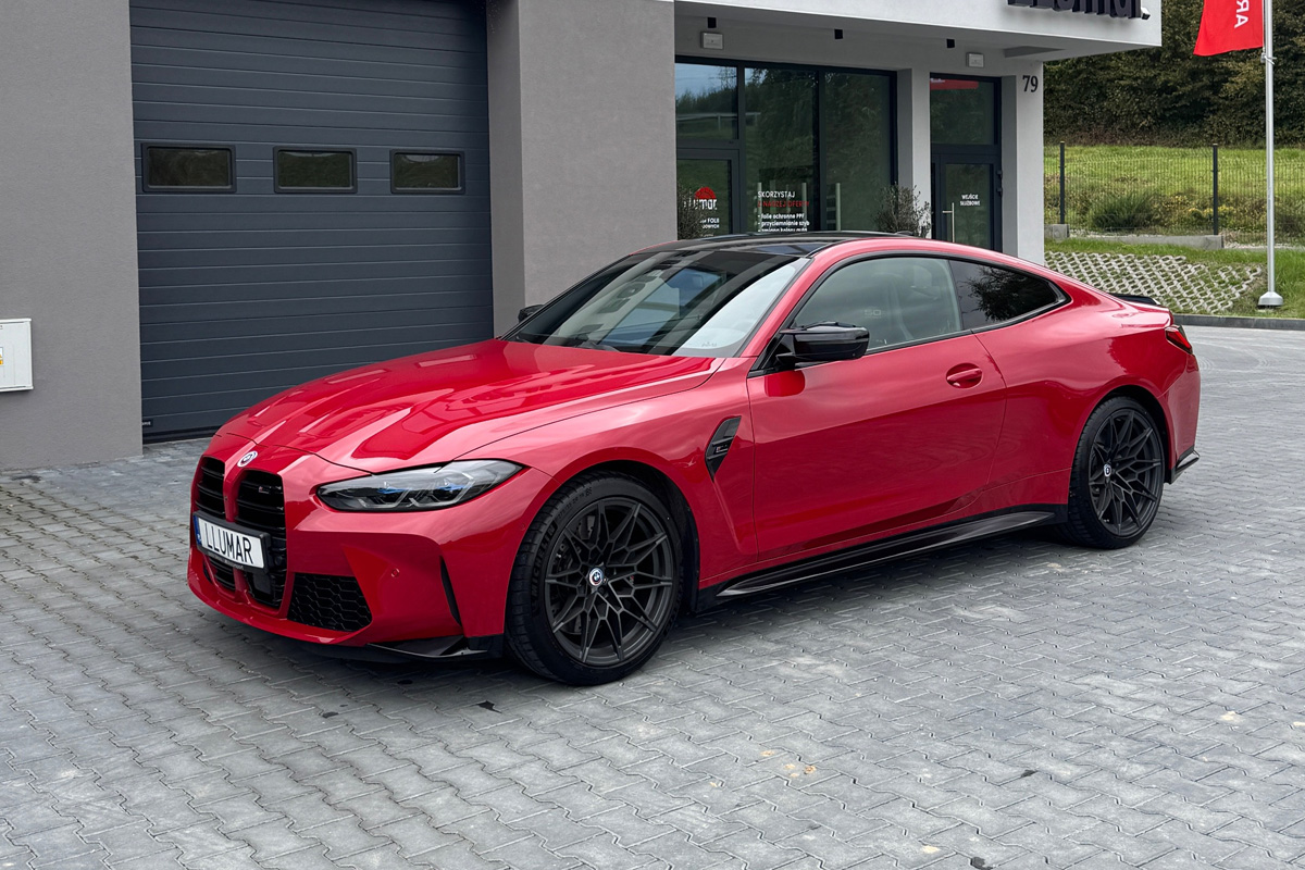 ochrona lakieru BMW M4 50 Jahre BMW M