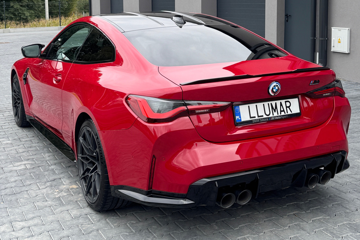 ochrona lakieru BMW M4 50 Jahre BMW M