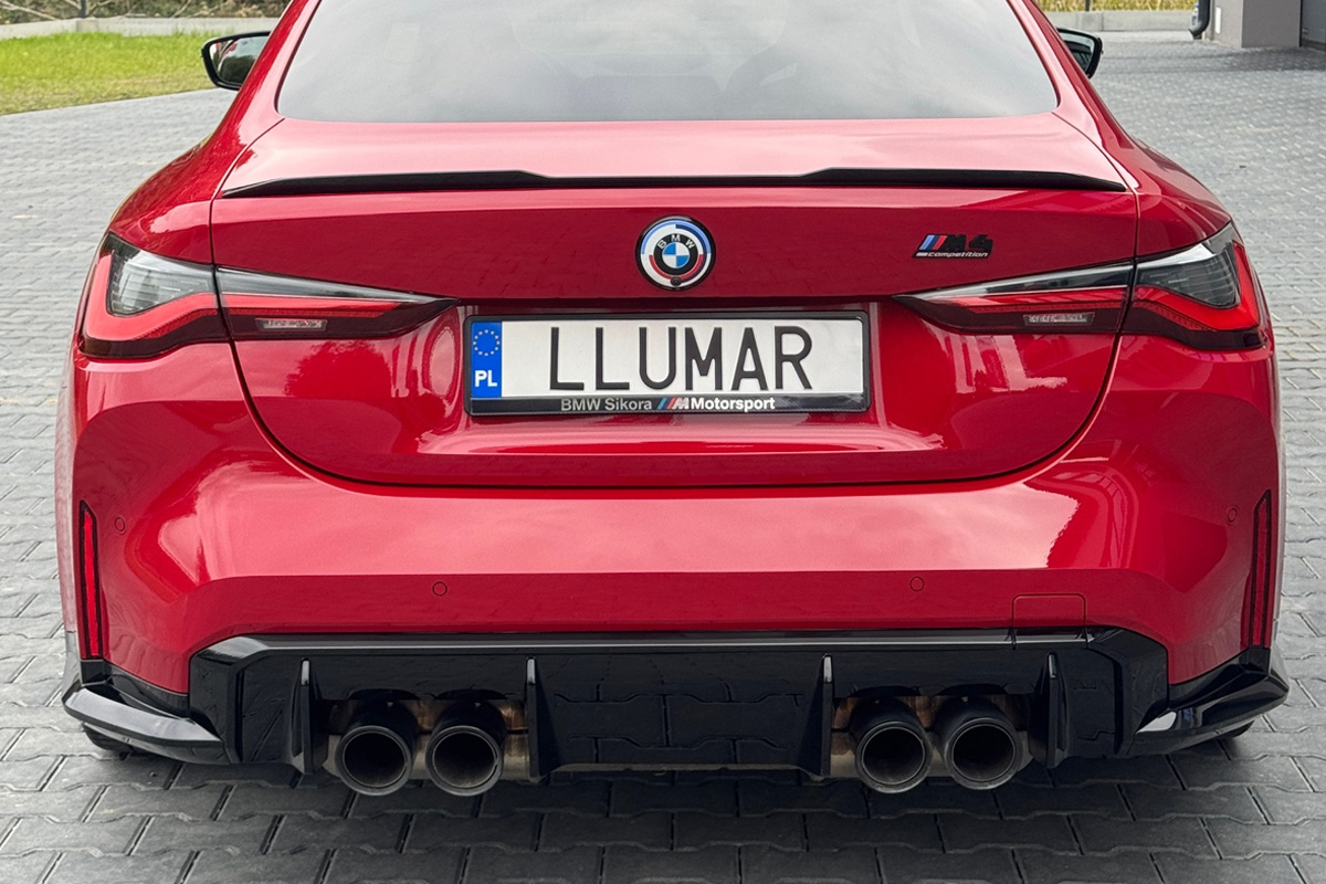 ochrona lakieru BMW M4 50 Jahre BMW M