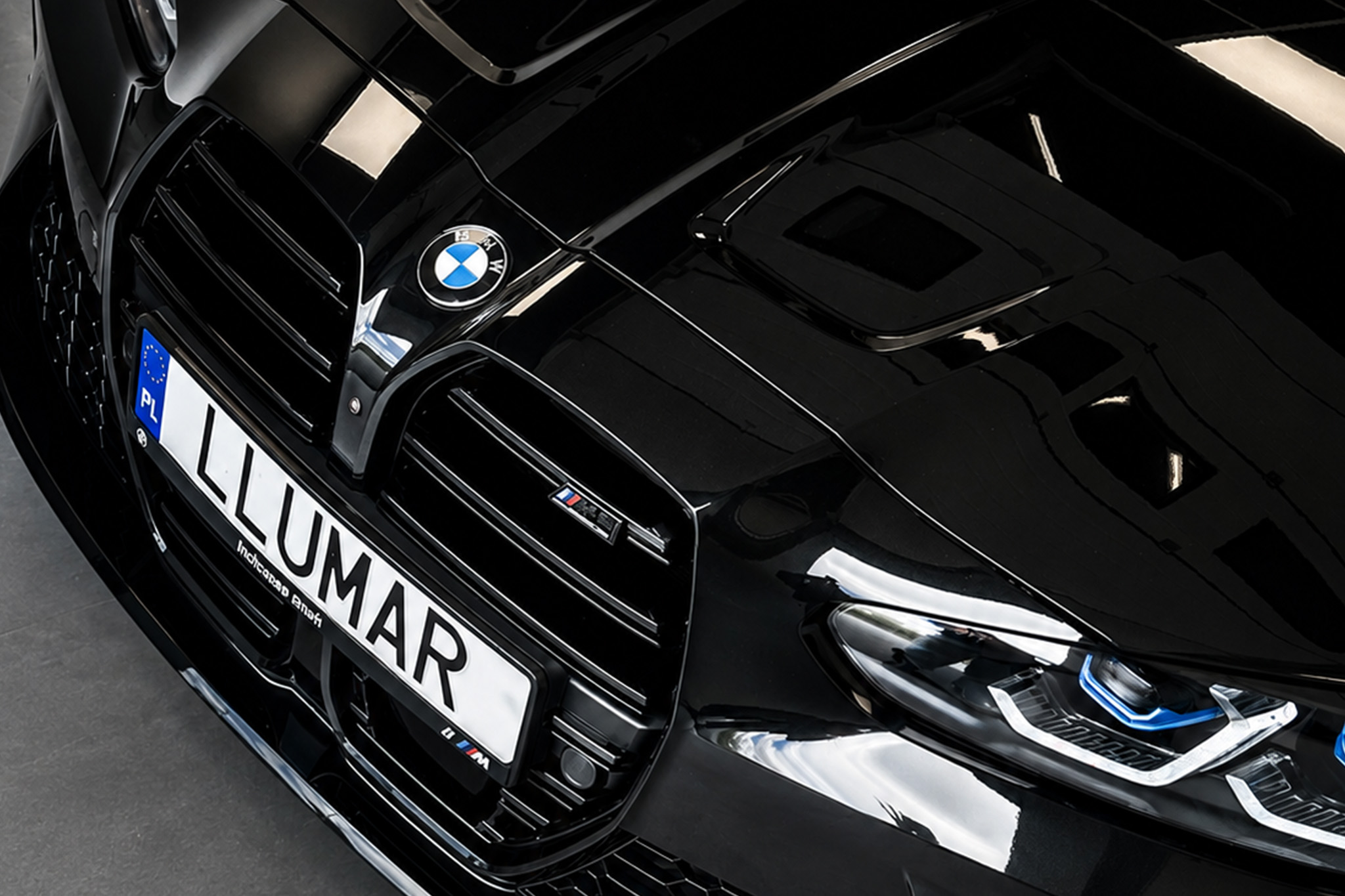 Ochrona lakieru BMW Serii 4 Cabrio M – aplikacja samoregenerującej się folii PPF na nadwozie