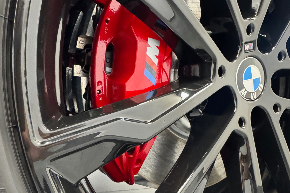 ochrona lakieru BMW X4