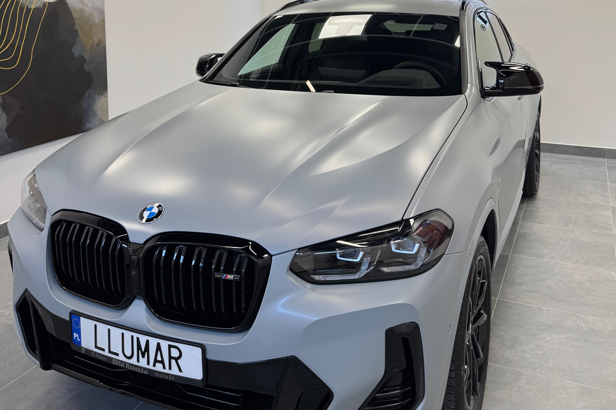 ochrona lakieru bmw x4