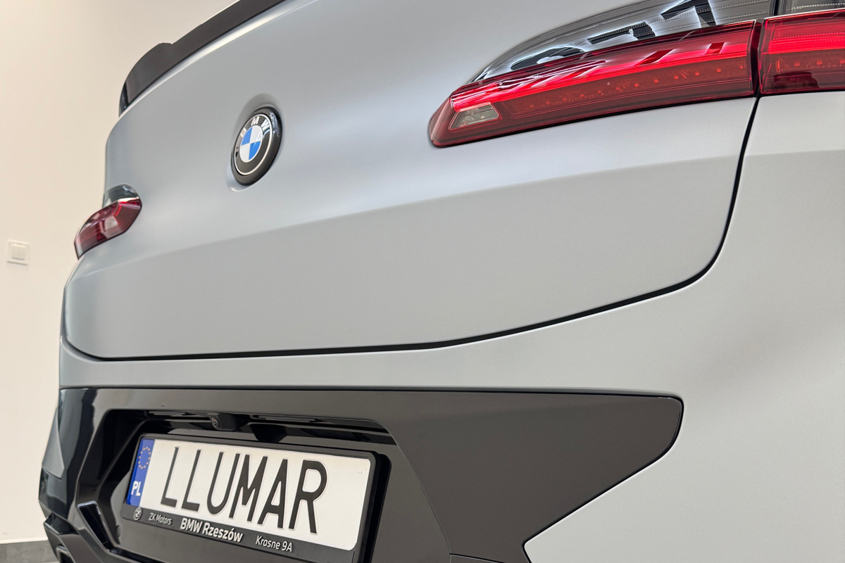 ochrona lakieru BMW X4
