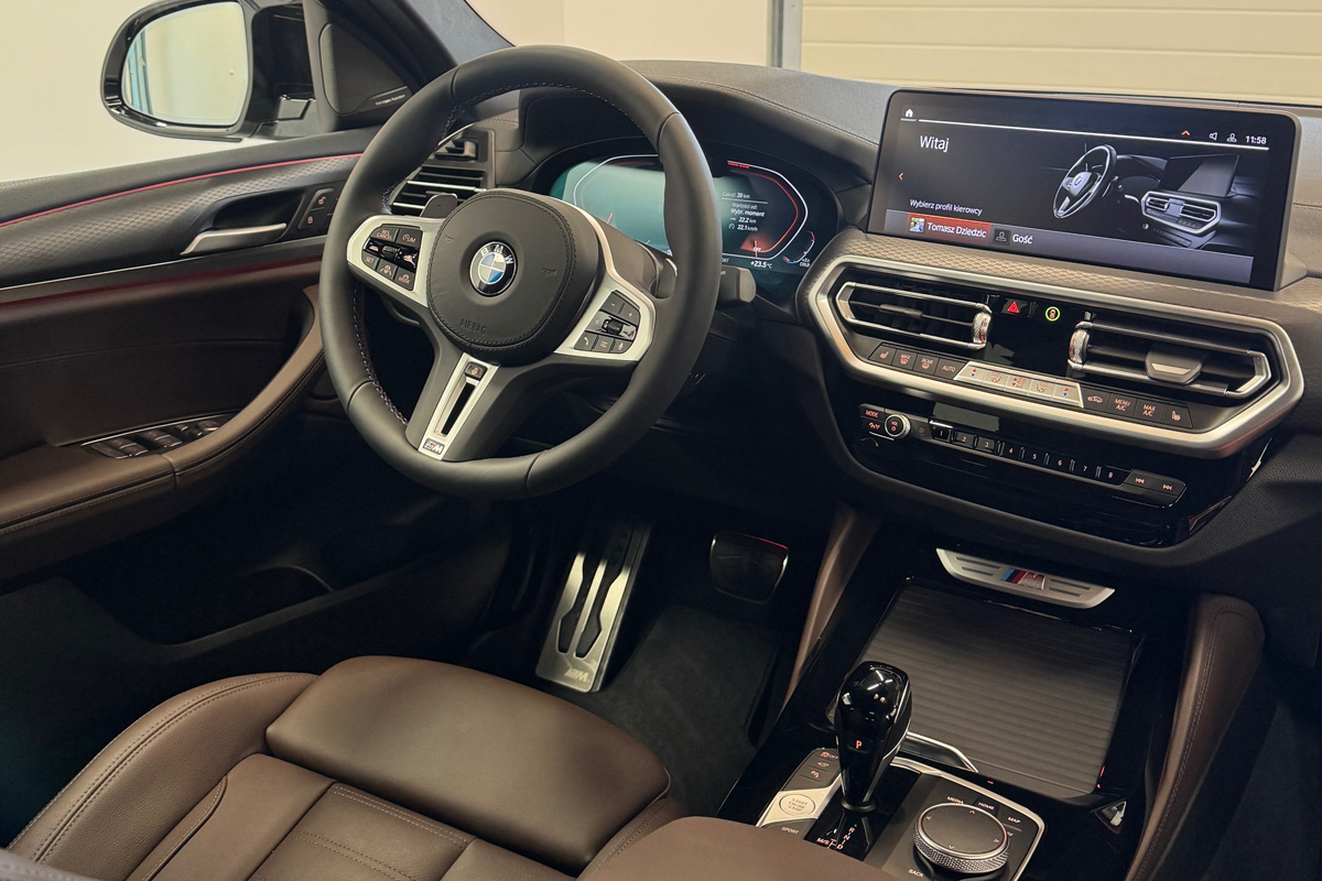 ochrona lakieru BMW X4