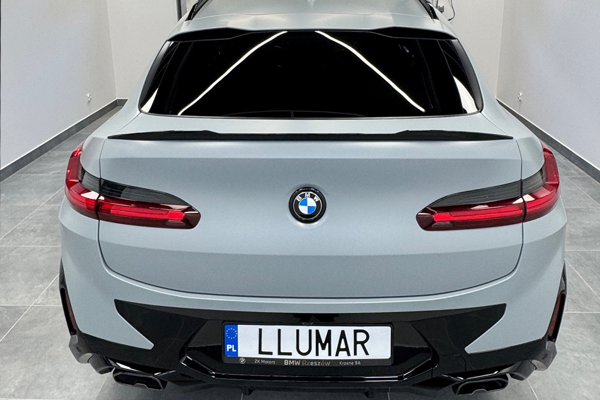 ochrona lakieru BMW X4