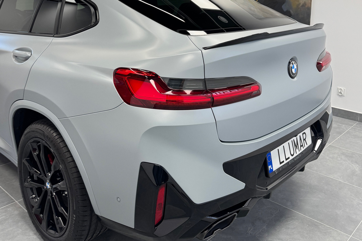 ochrona lakieru BMW X4
