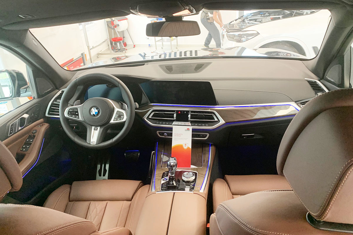 Bezbarwne Folie Ochronne na Lakier Auta BMW X5 w Pakiecie M