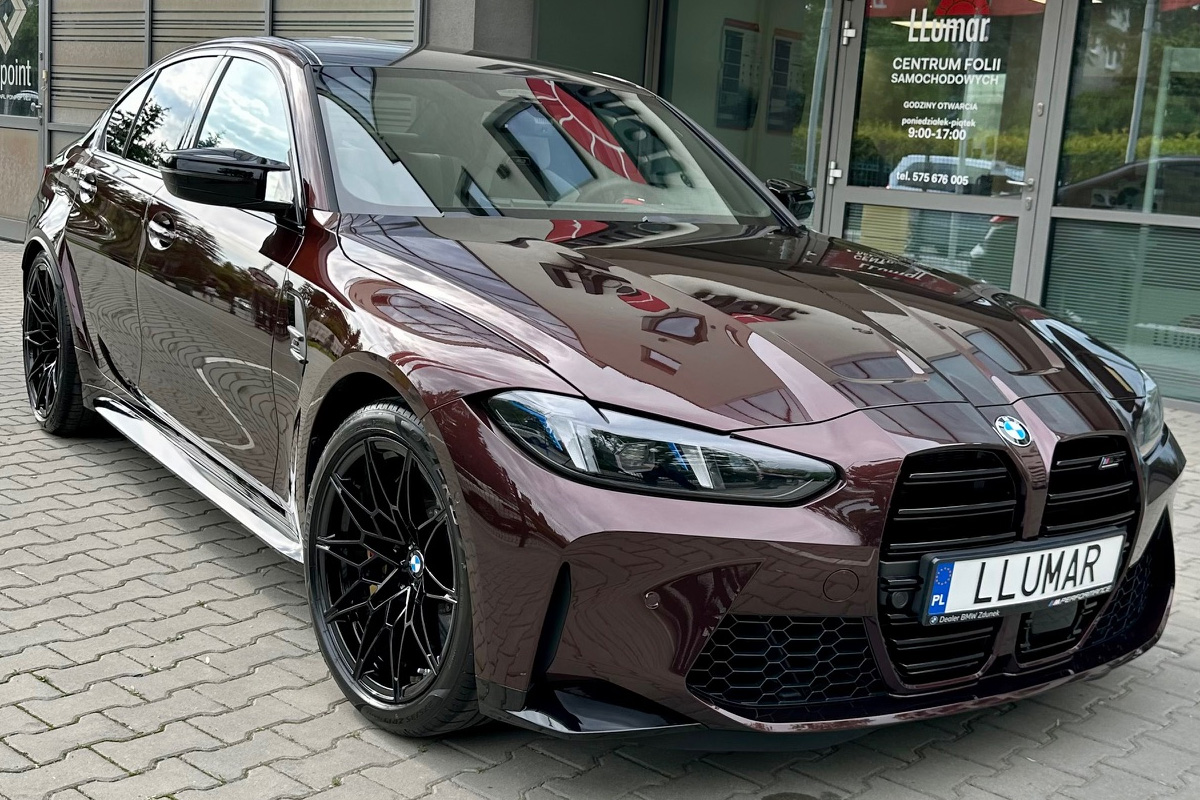 ochrona lakieru bmw m3