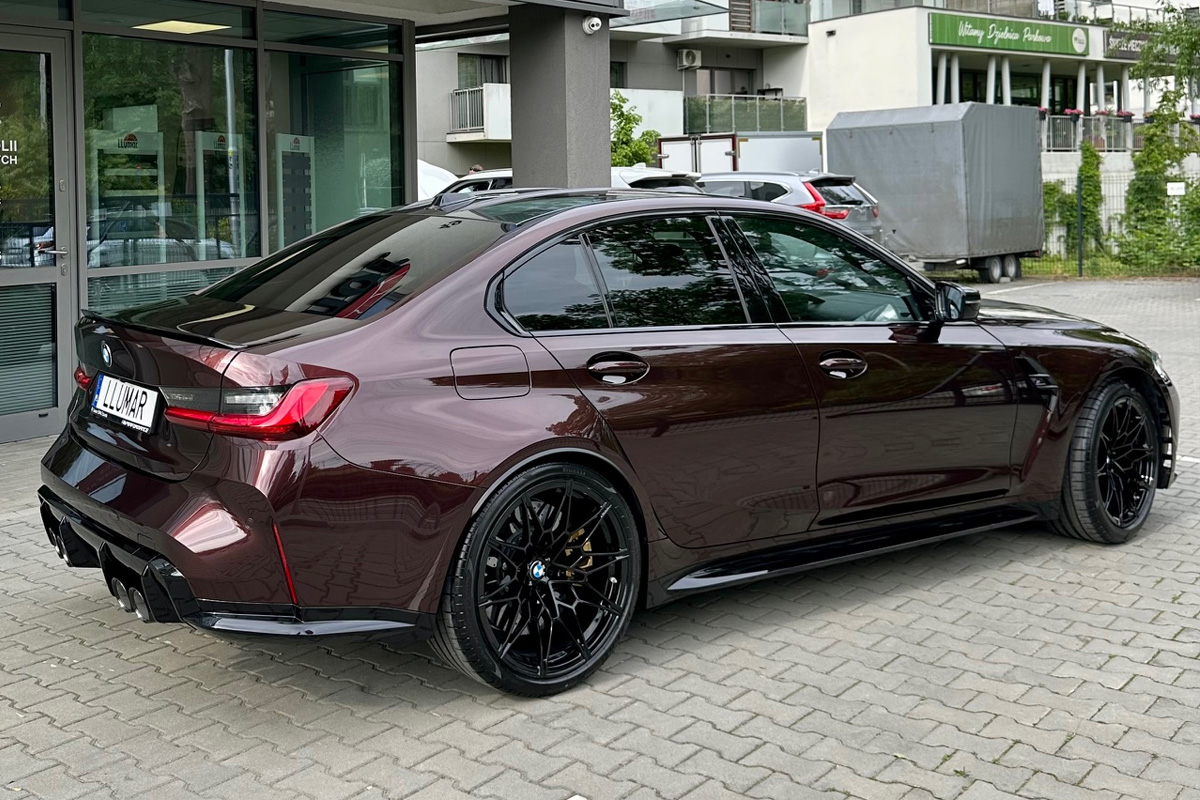ochrona lakieru bmw serii 3