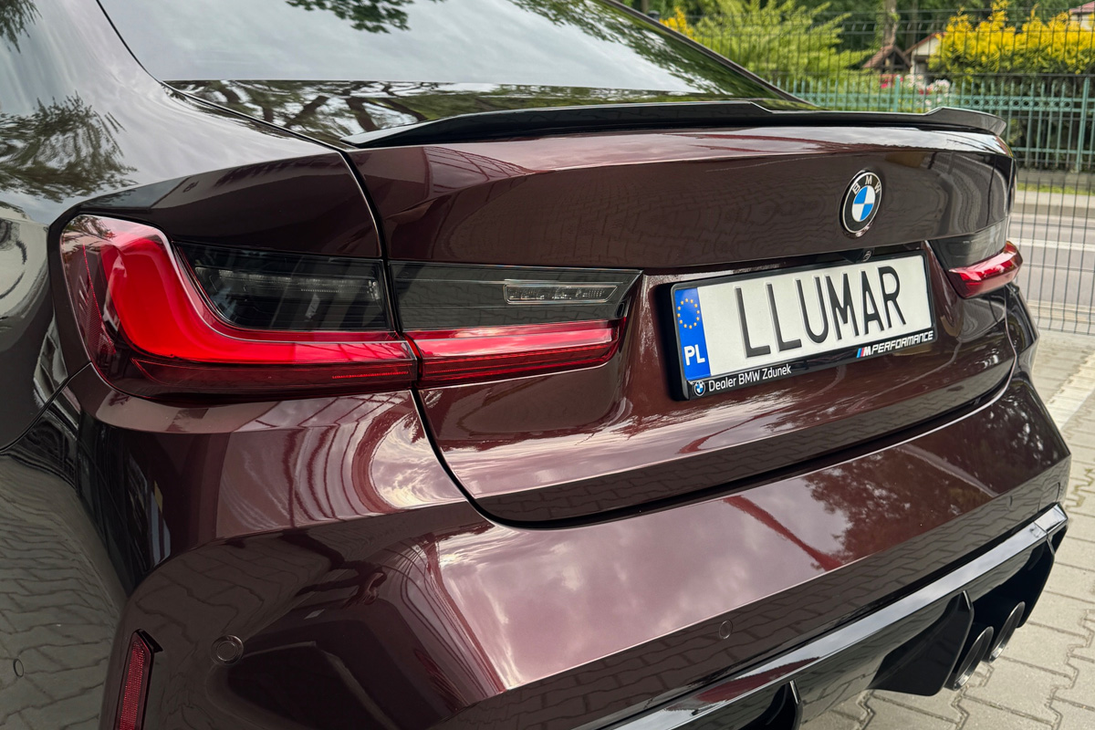 ochrona lakieru bmw serii 3