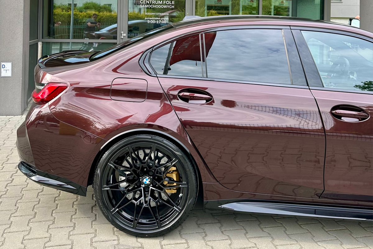 ochrona lakieru bmw serii 3