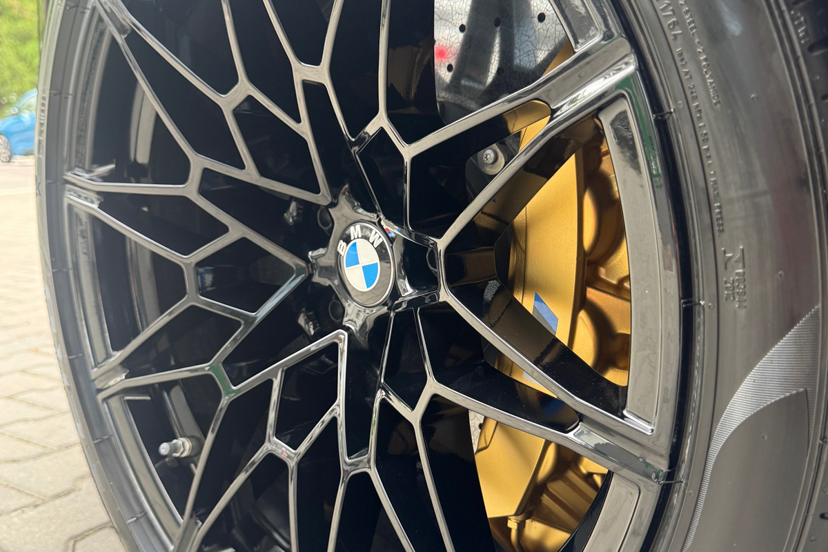 ochrona lakieru bmw serii 3