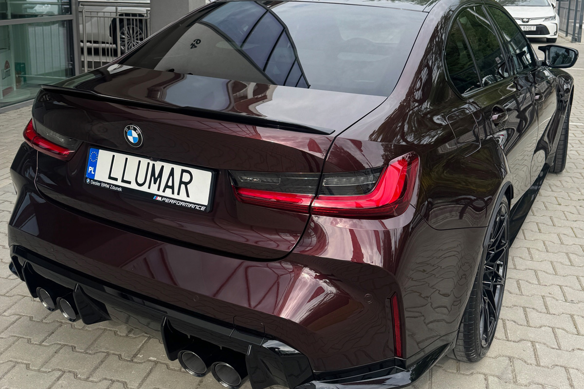 ochrona lakieru bmw serii 3