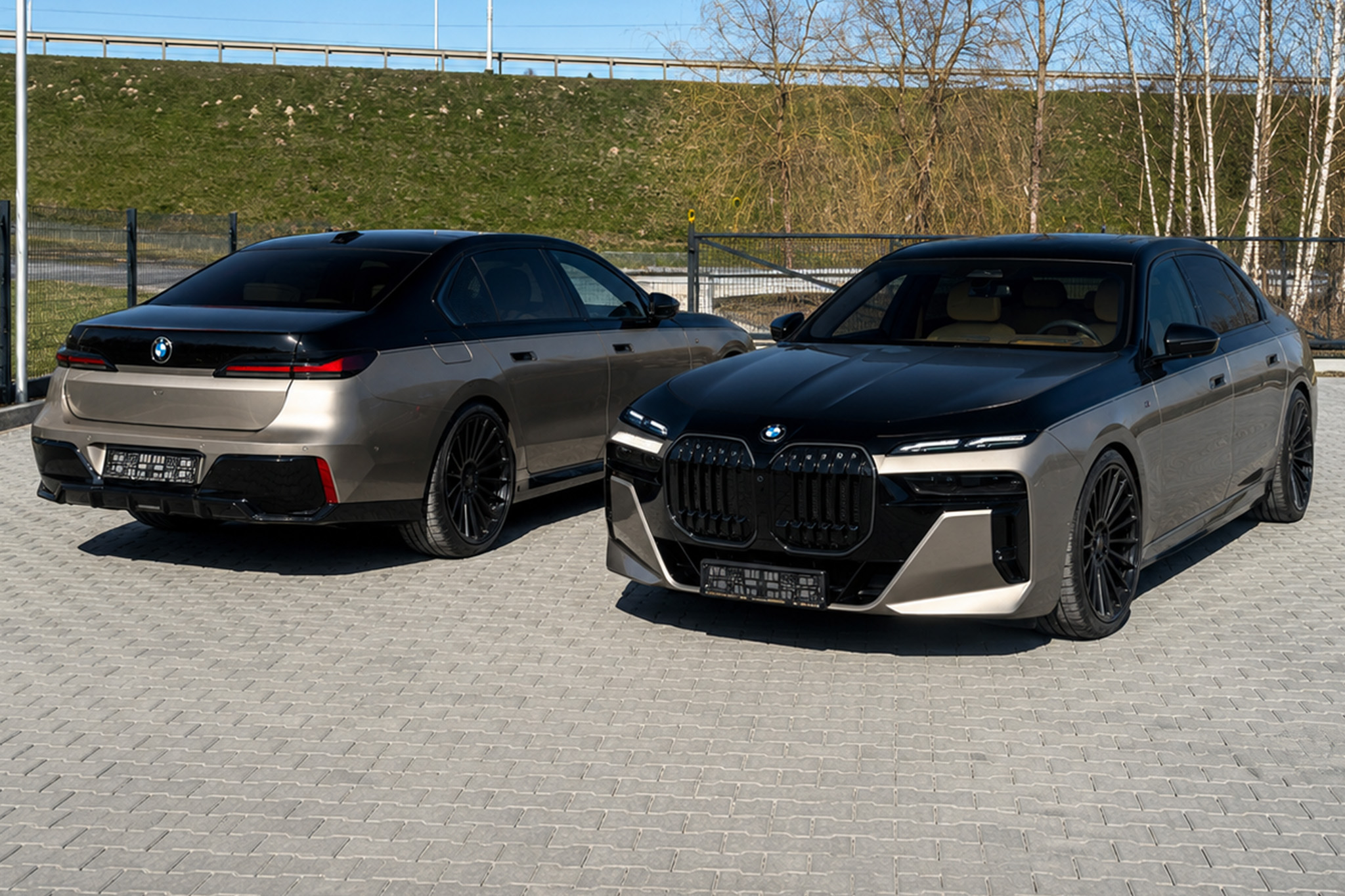 ochrona lakieru bmw serii 7