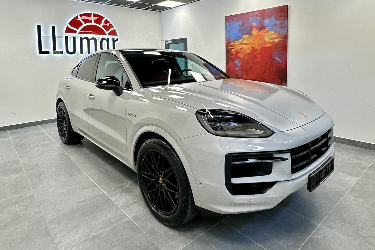 ochrona lakieru porsche cayenne coupe