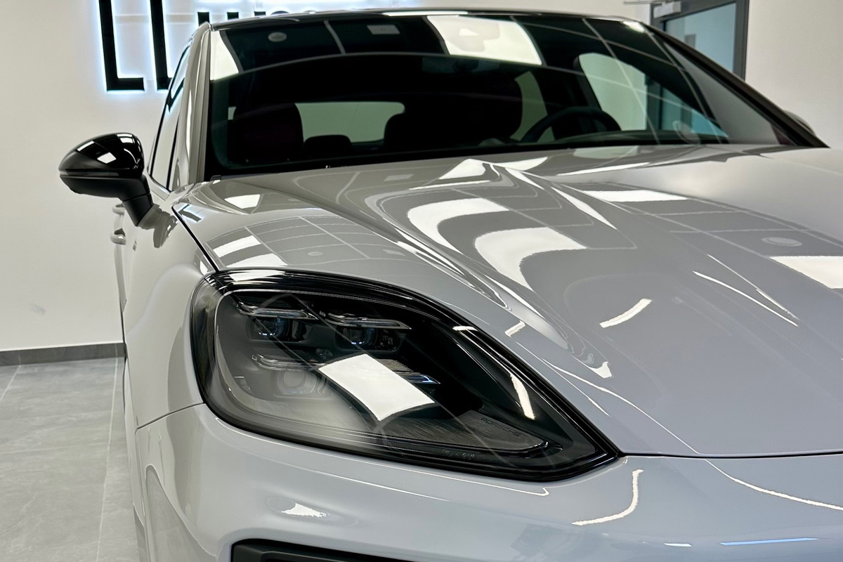 ochrona lakieru porsche cayenne coupe