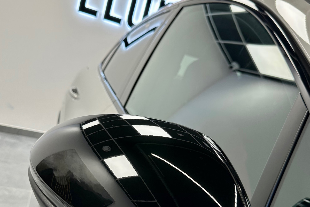 ochrona lakieru porsche cayenne coupe