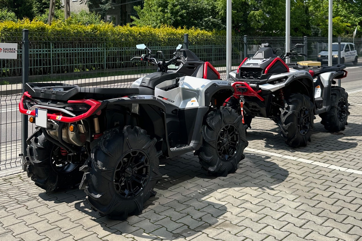 ochrona lakieru can am outlander