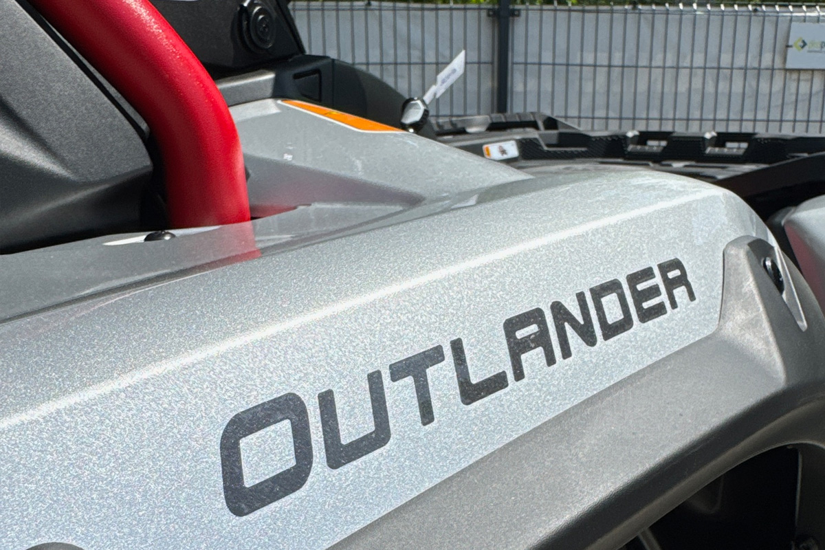 ochrona lakieru can am outlander