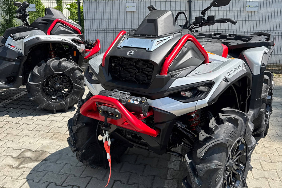 ochrona lakieru can am outlander
