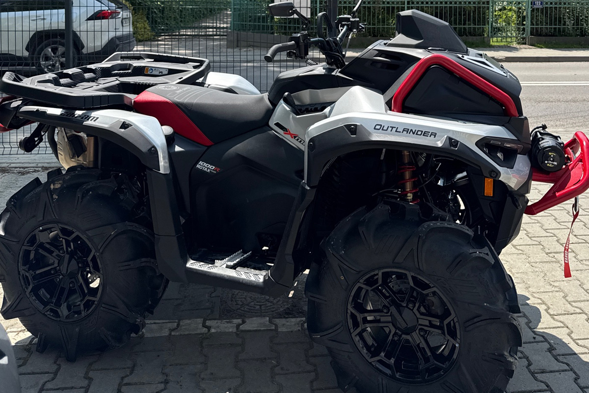 ochrona lakieru can am outlander