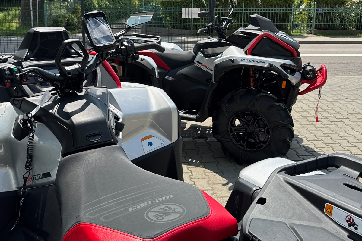 ochrona lakieru can am outlander