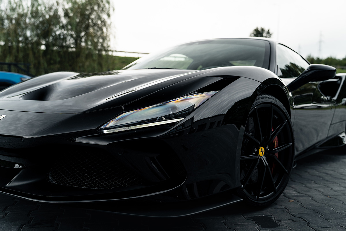 ochrona lakieru ferrari f8 tributo