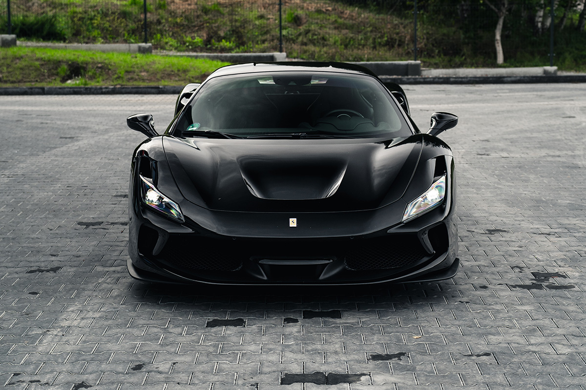 ochrona lakieru ferrari f8 tributo