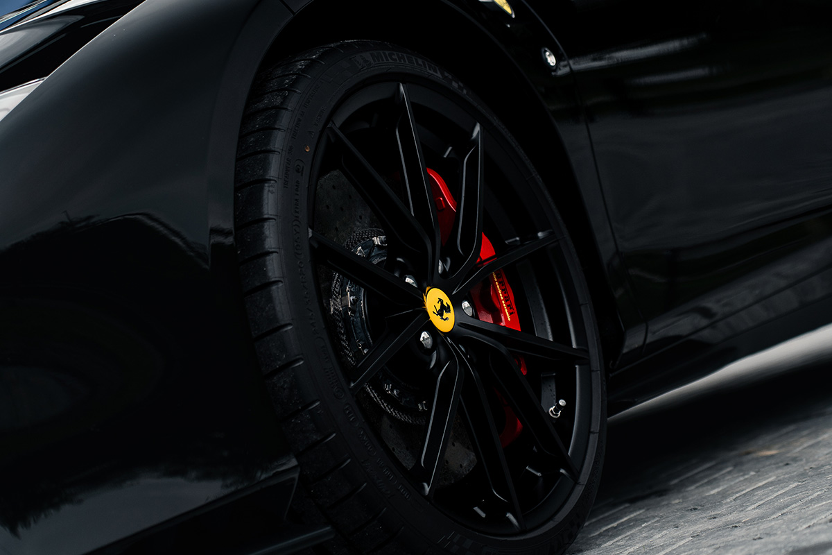 ochrona lakieru ferrari f8 tributo