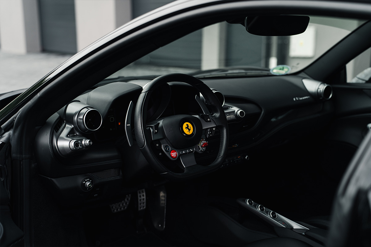 ochrona lakieru ferrari f8 tributo