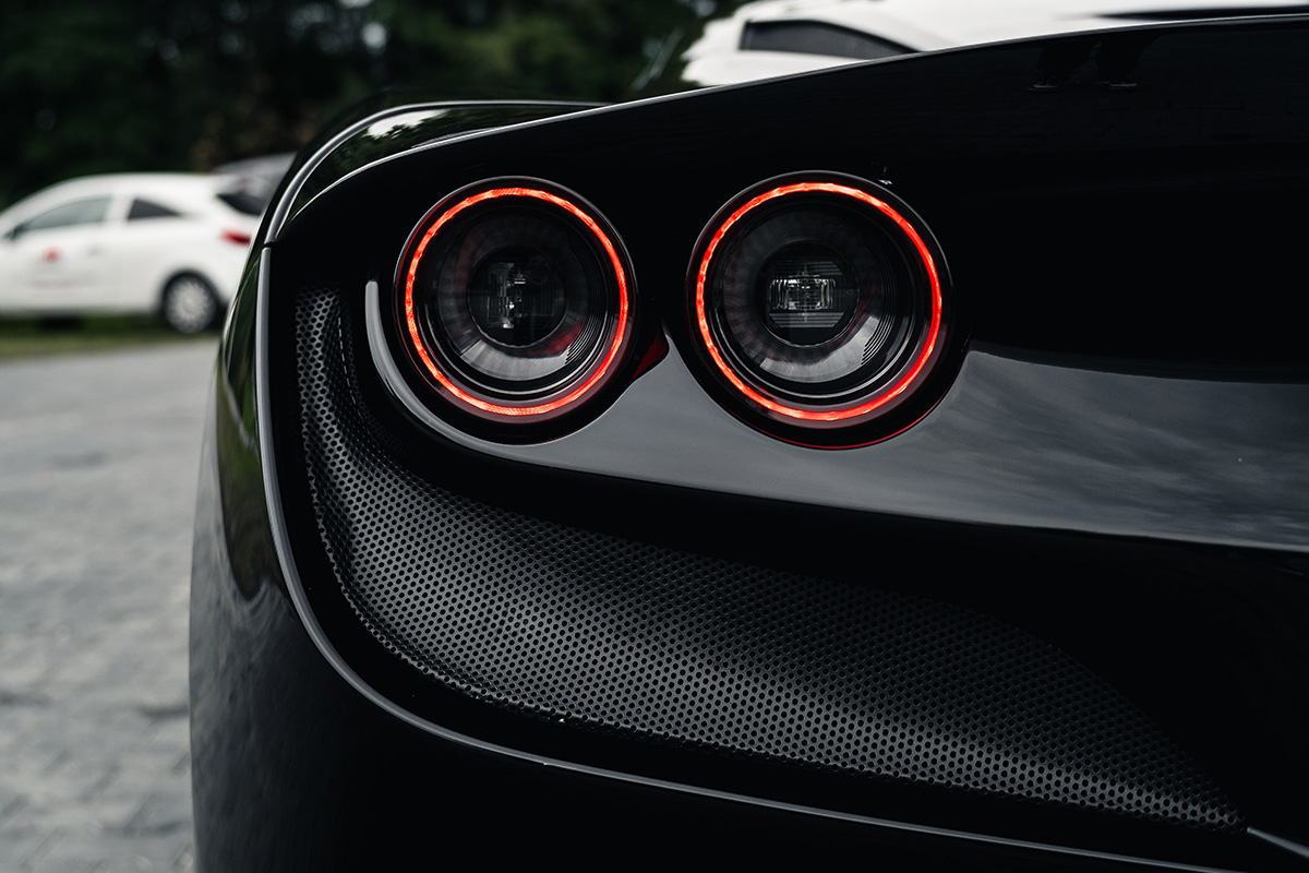 ochrona lakieru ferrari f8 tributo