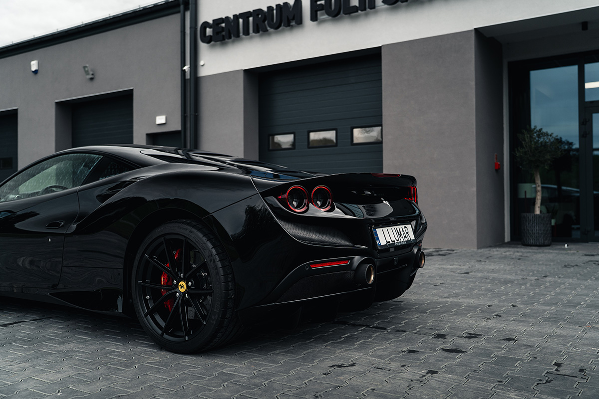 ochrona lakieru ferrari f8 tributo