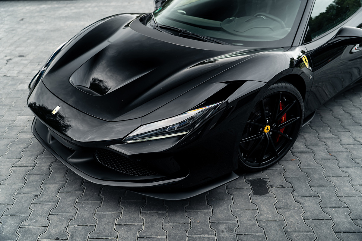 ochrona lakieru ferrari f8 tributo