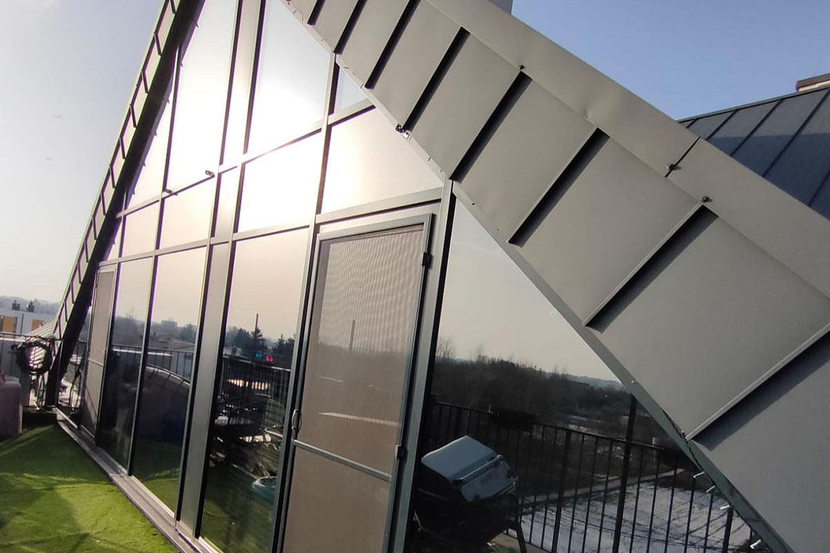 Montaż folii neutralnej NHE 20