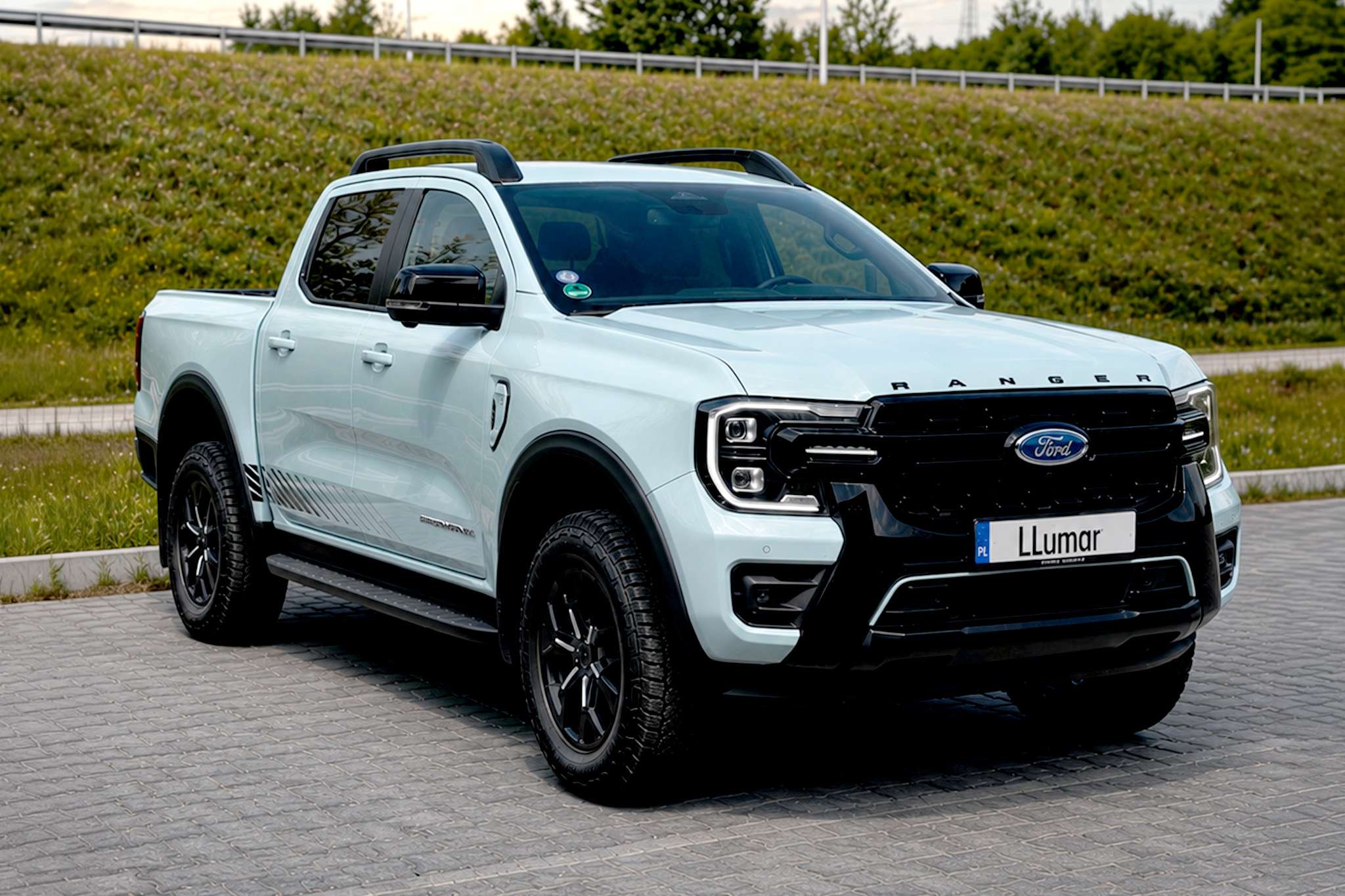 ochrona lakieru Ford Ranger Raptor Pick-up