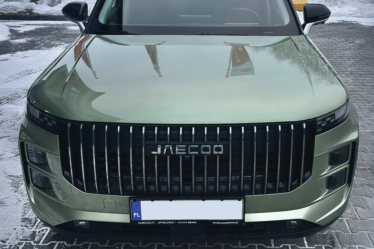 ochrona lakieru jaecoo 7