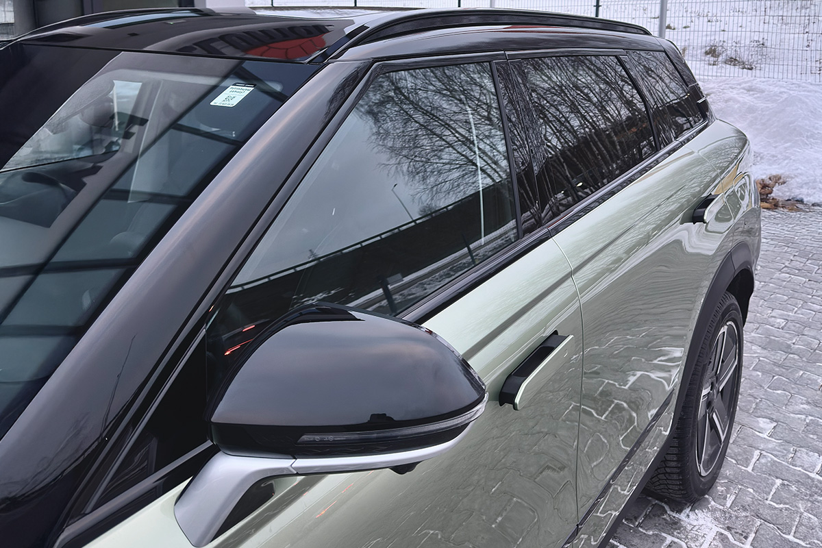 ochrona lakieru jaecoo 7