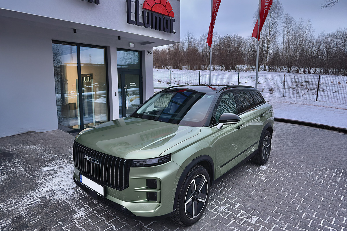 ochrona lakieru jaecoo 7