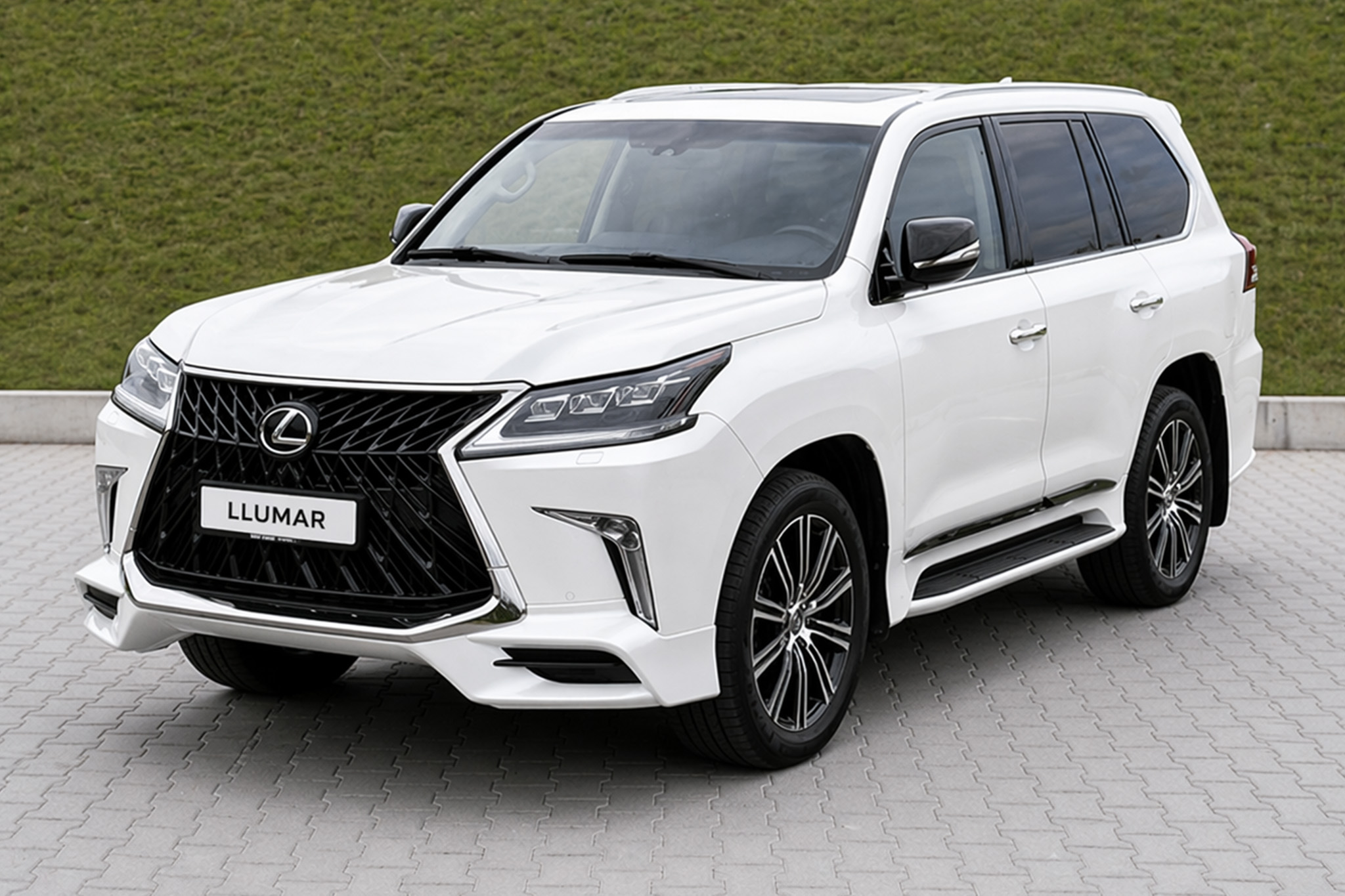 ochrona lakieru Lexus LX Luxury SUV