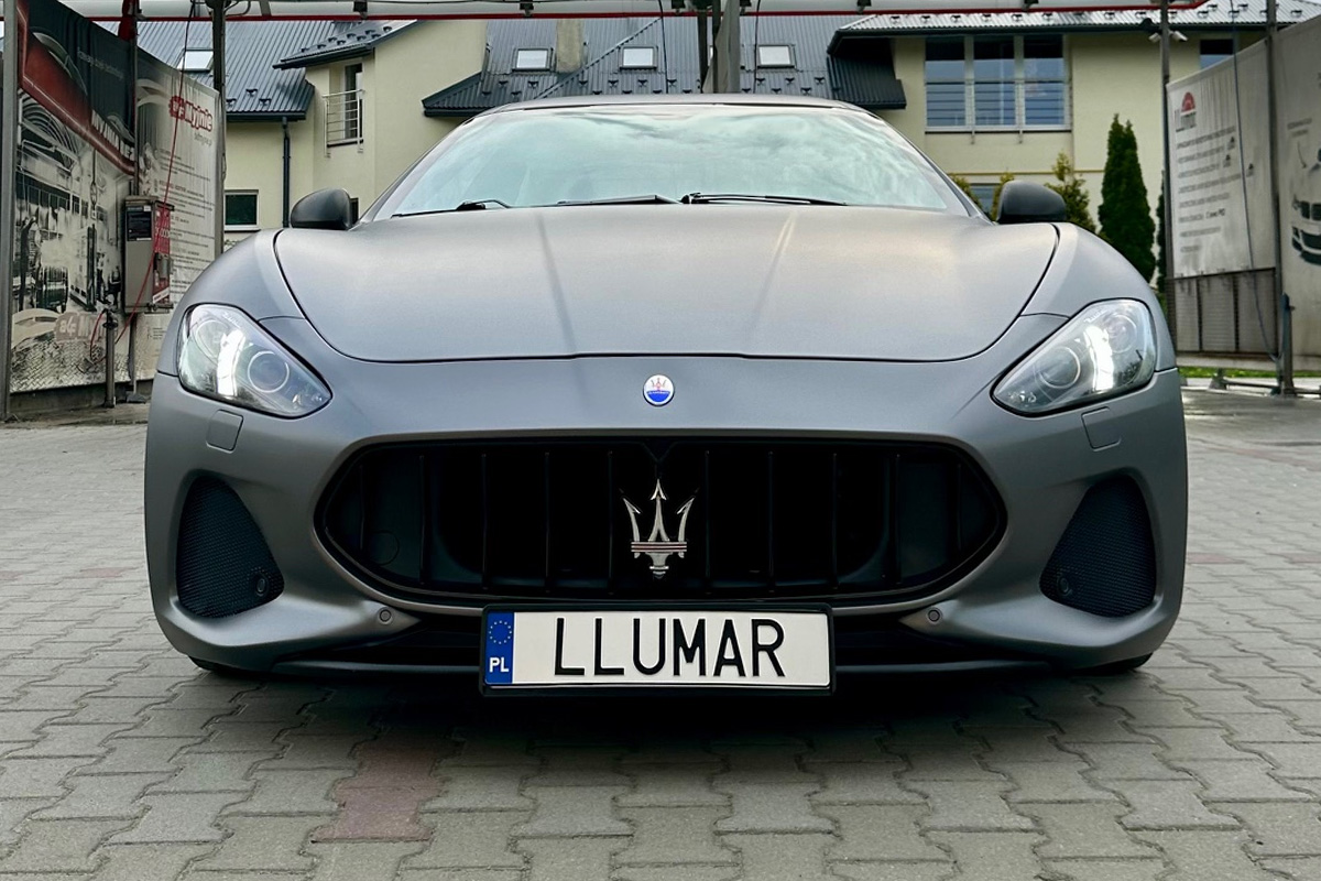 ochrona lakieru maserati