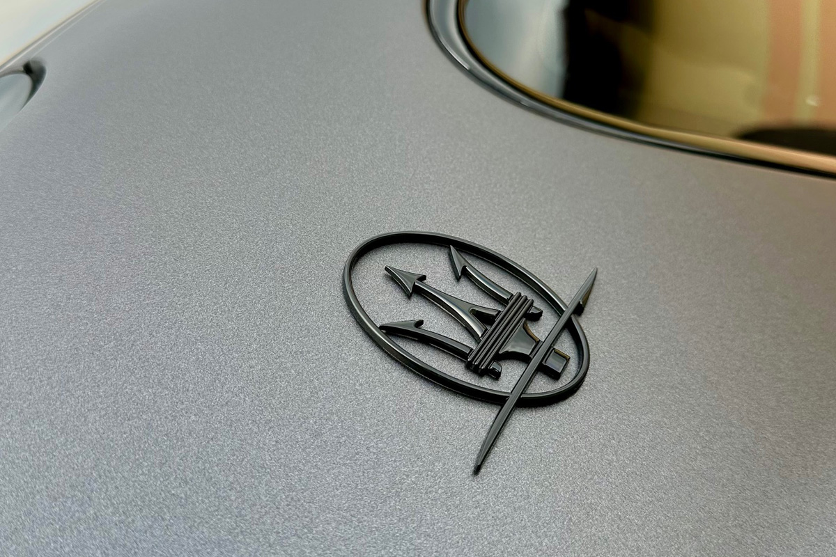 ochrona lakieru maserati gran tourismo