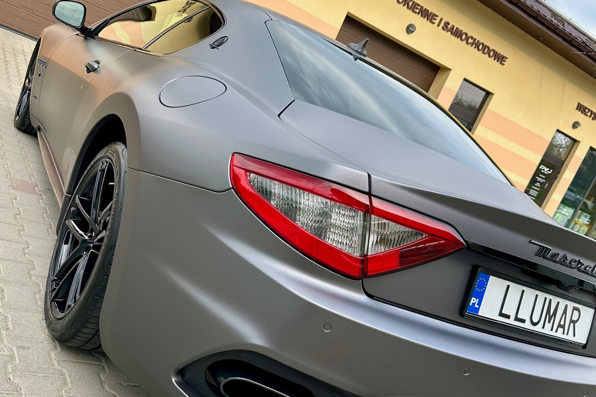 ochrona lakieru maserati gran tourismo