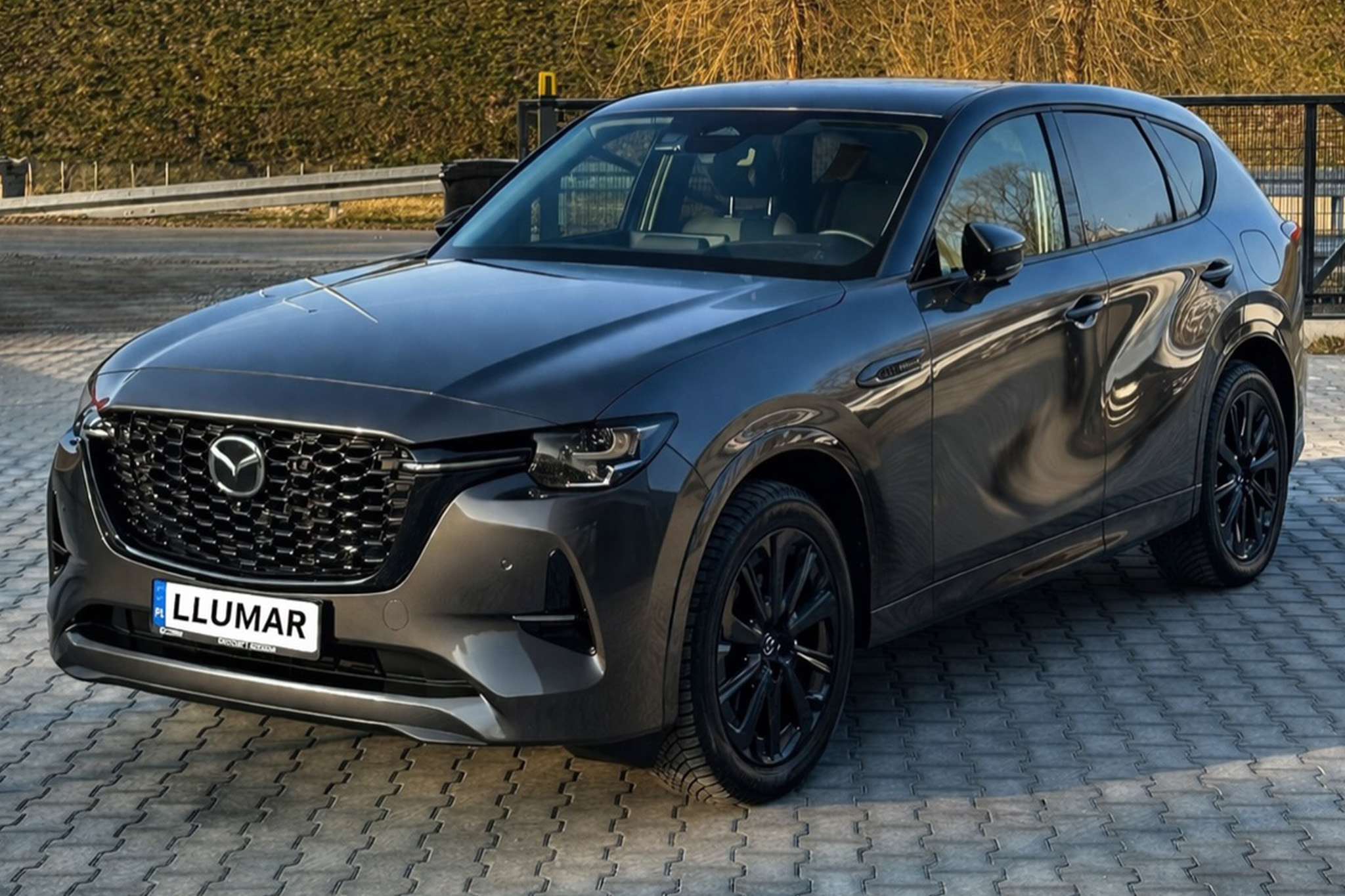 ochrona lakieru Mazda CX-60