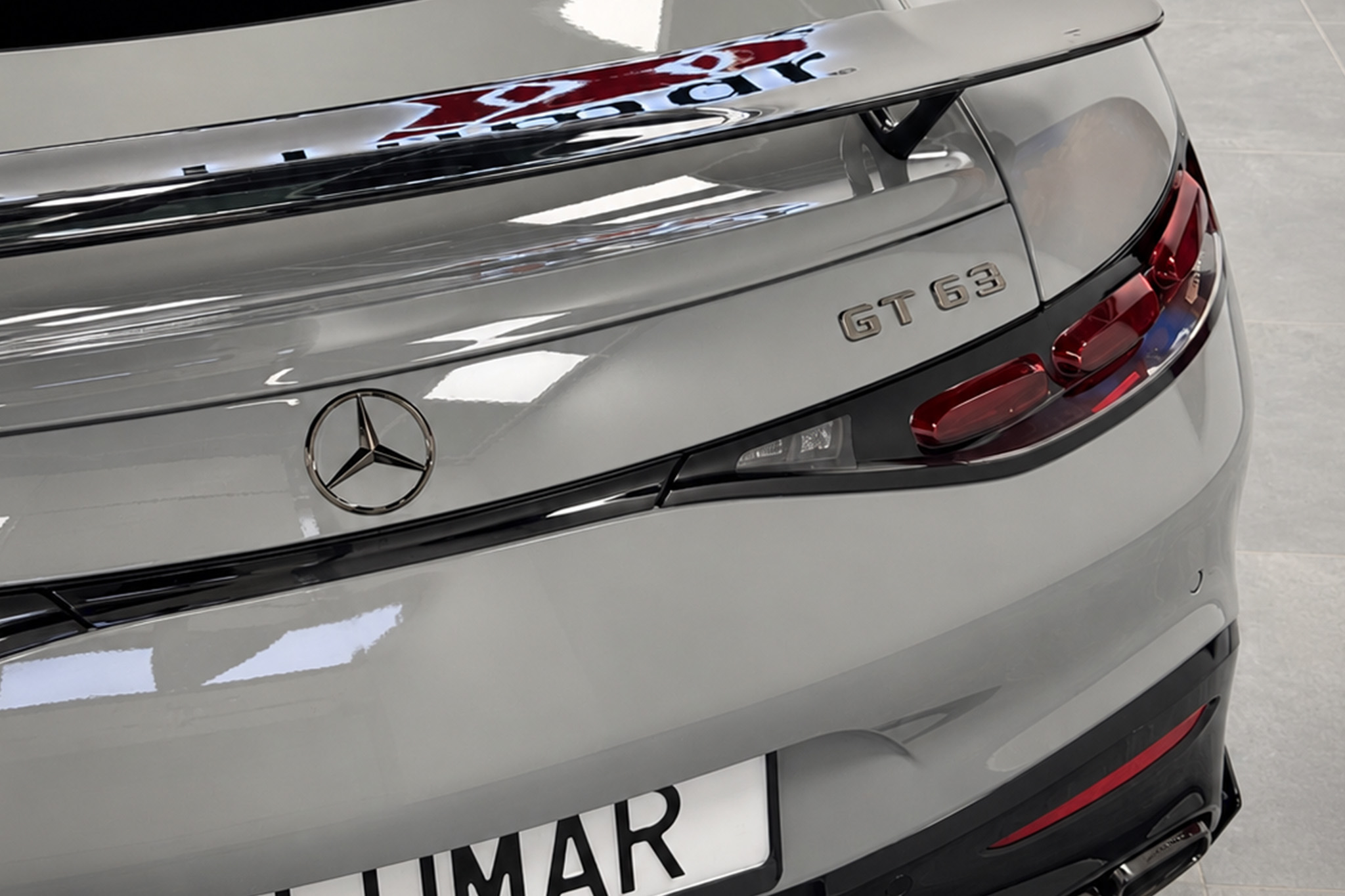 Mercedes-AMG GT 63 – folia PPF LLumar Platinum Full Body i powłoka ceramiczna
