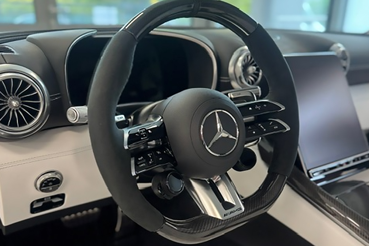 ochrona lakieru mercedes amg gt