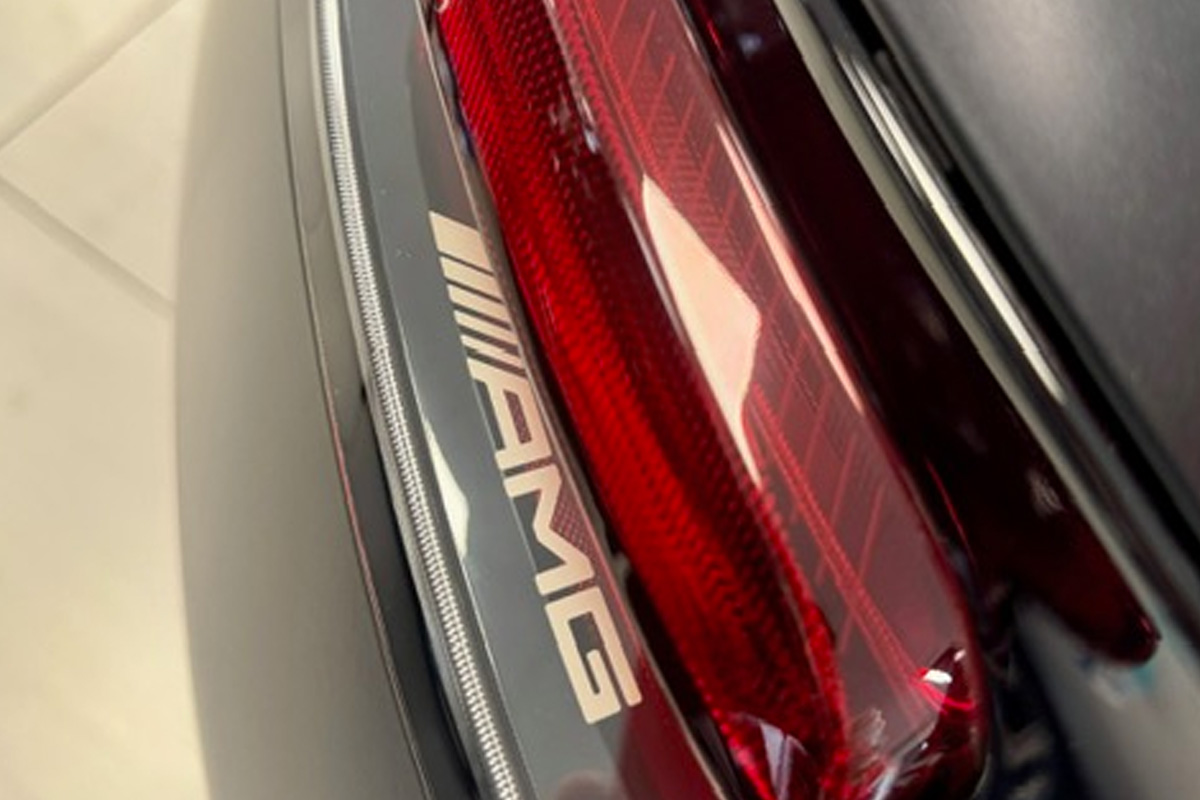 ochrona lakieru mercedes amg gt